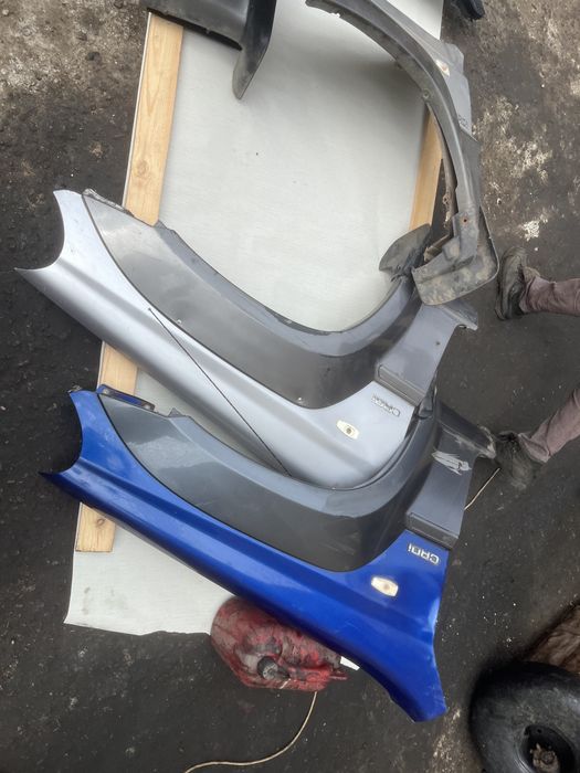 Крыло Хюндай терракан 2.9 hyundai terracan