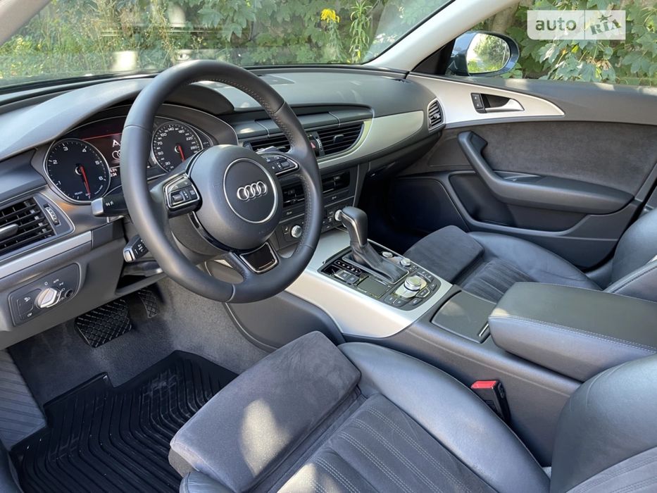 Audi A6 2015 року