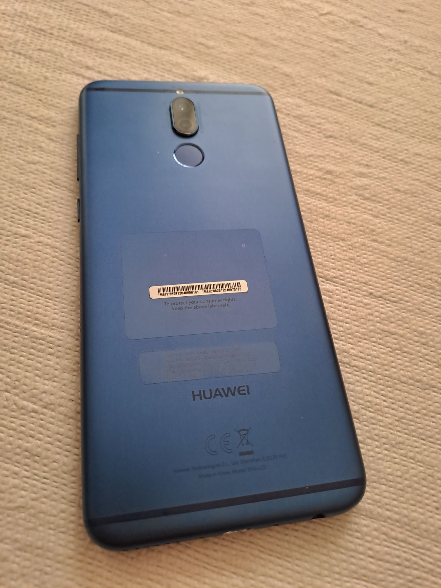 Huawei mate 10 lite