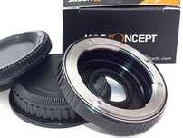 Adapter Pentax PK na Nikon nieskończoność K&F Concept