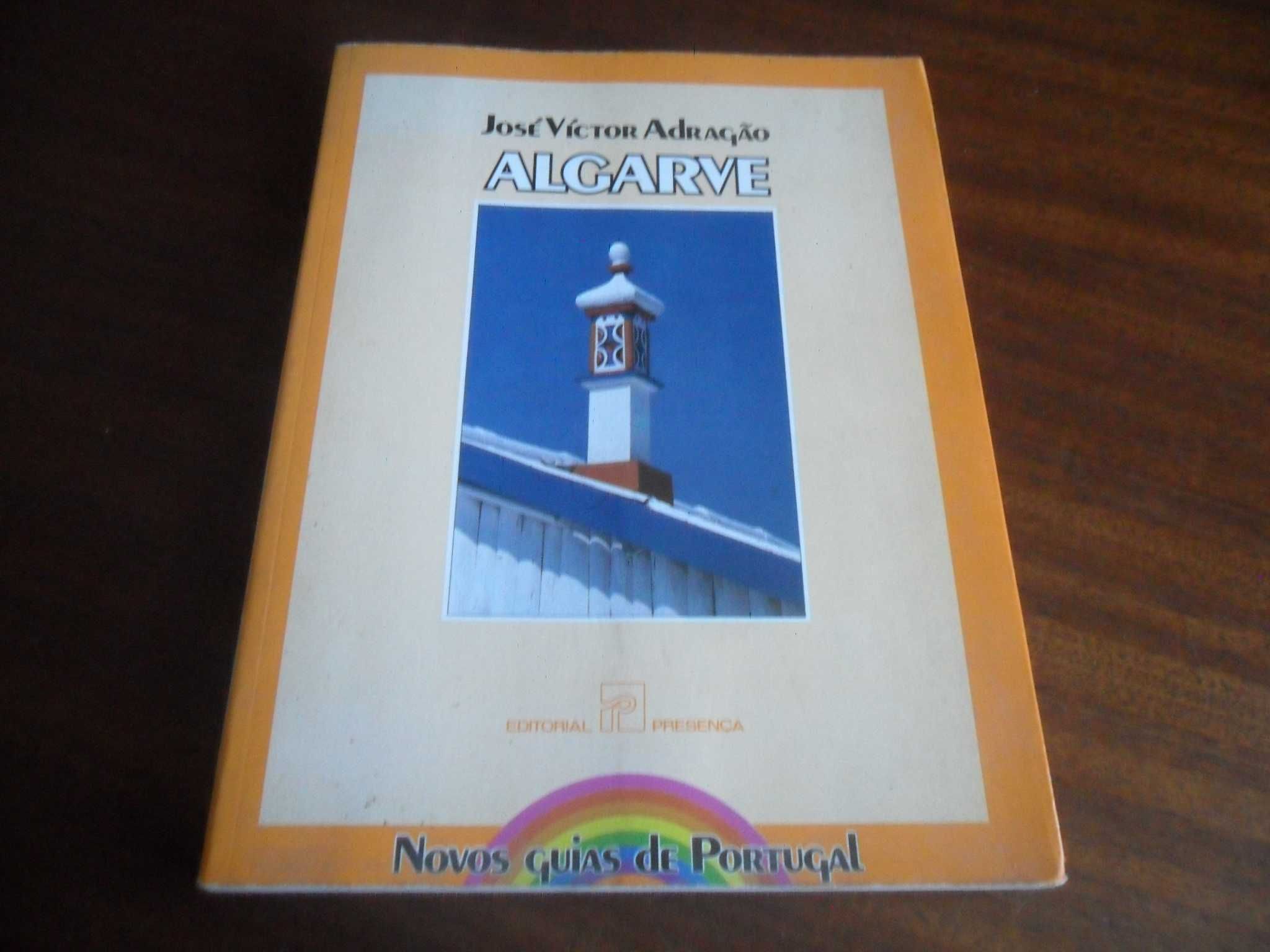 "Algarve" de José Victor Adragão - 1ª Edição de 1984