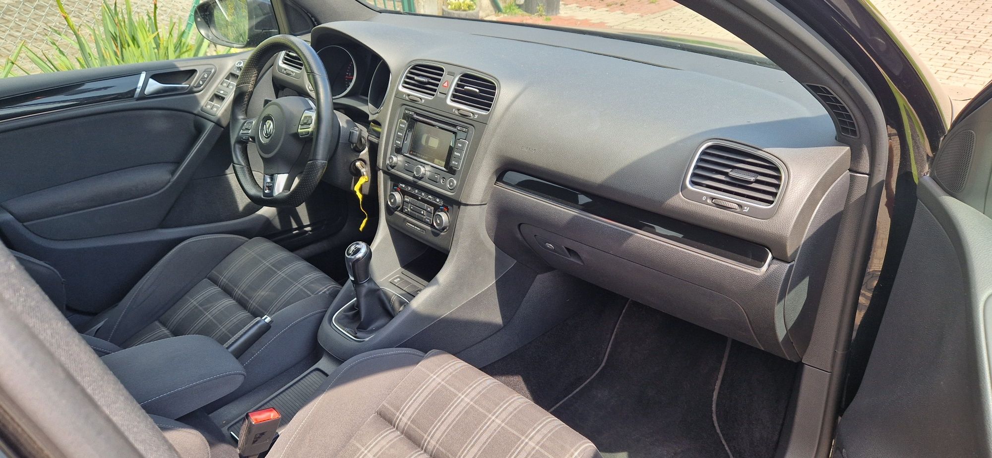 Volkswagen Golf VI GTD 2.0TDI 170ps! Navi! Xenon! Alus 18!