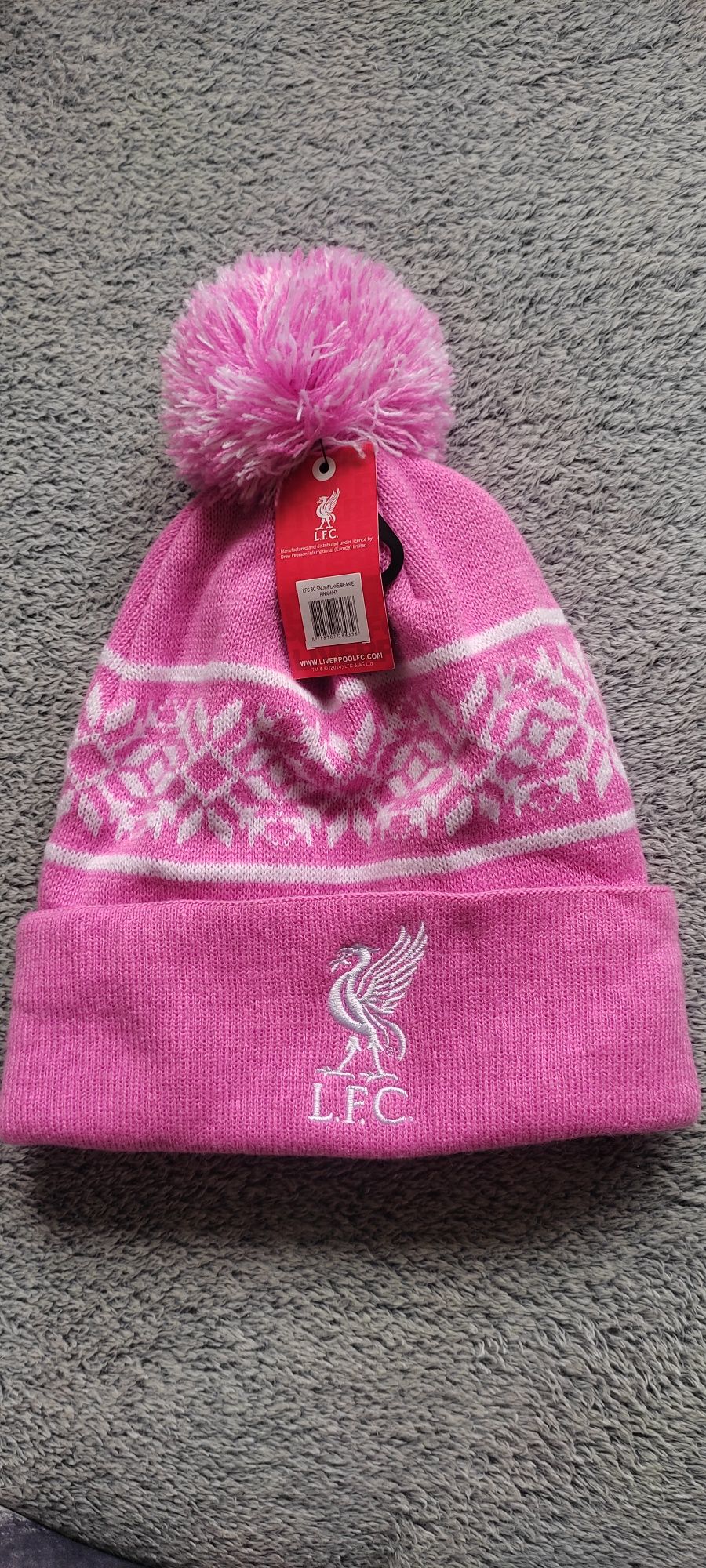 Czapka Liverpool nowa