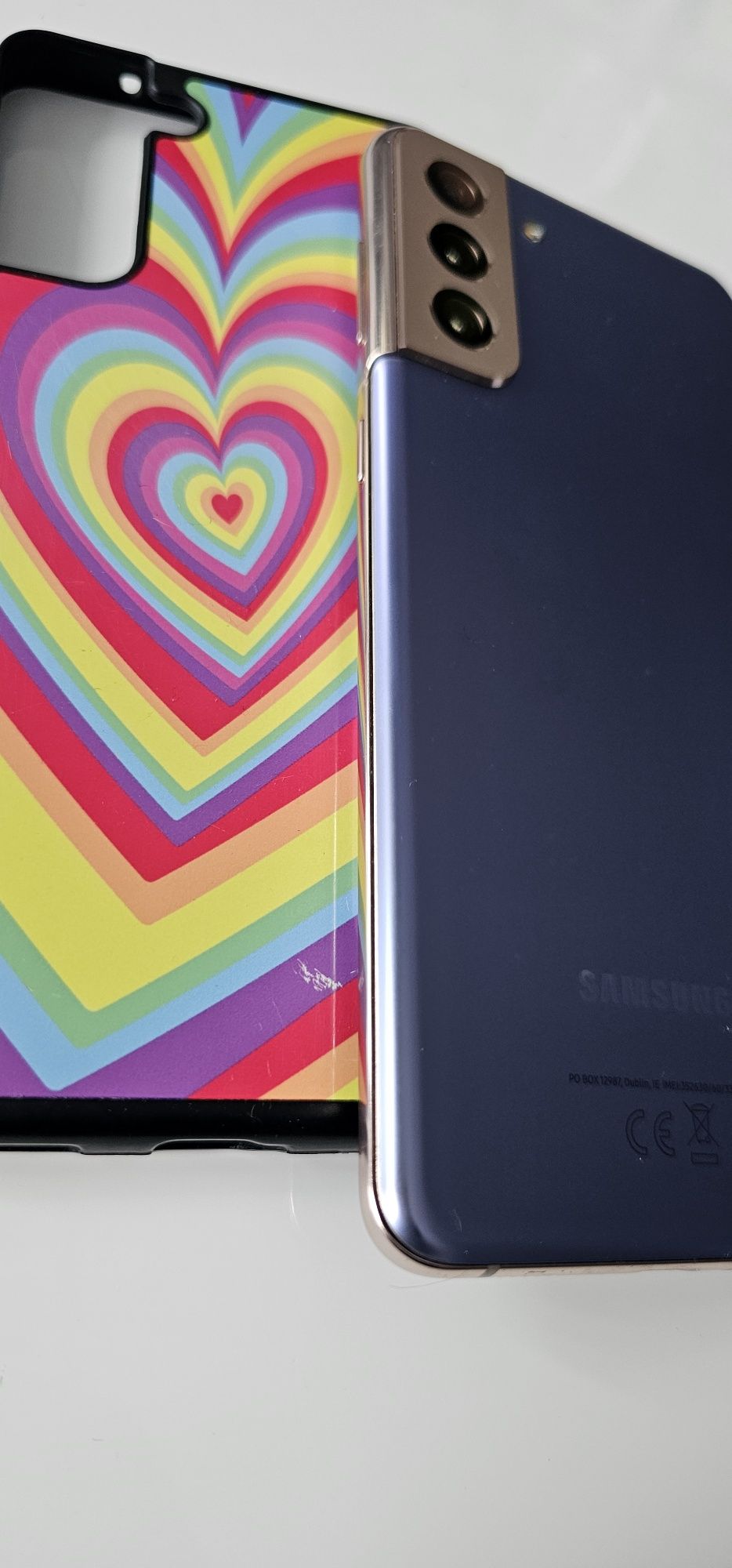 Samsung S21 + plus 5G idealny jak nowy FIOLETOWY
