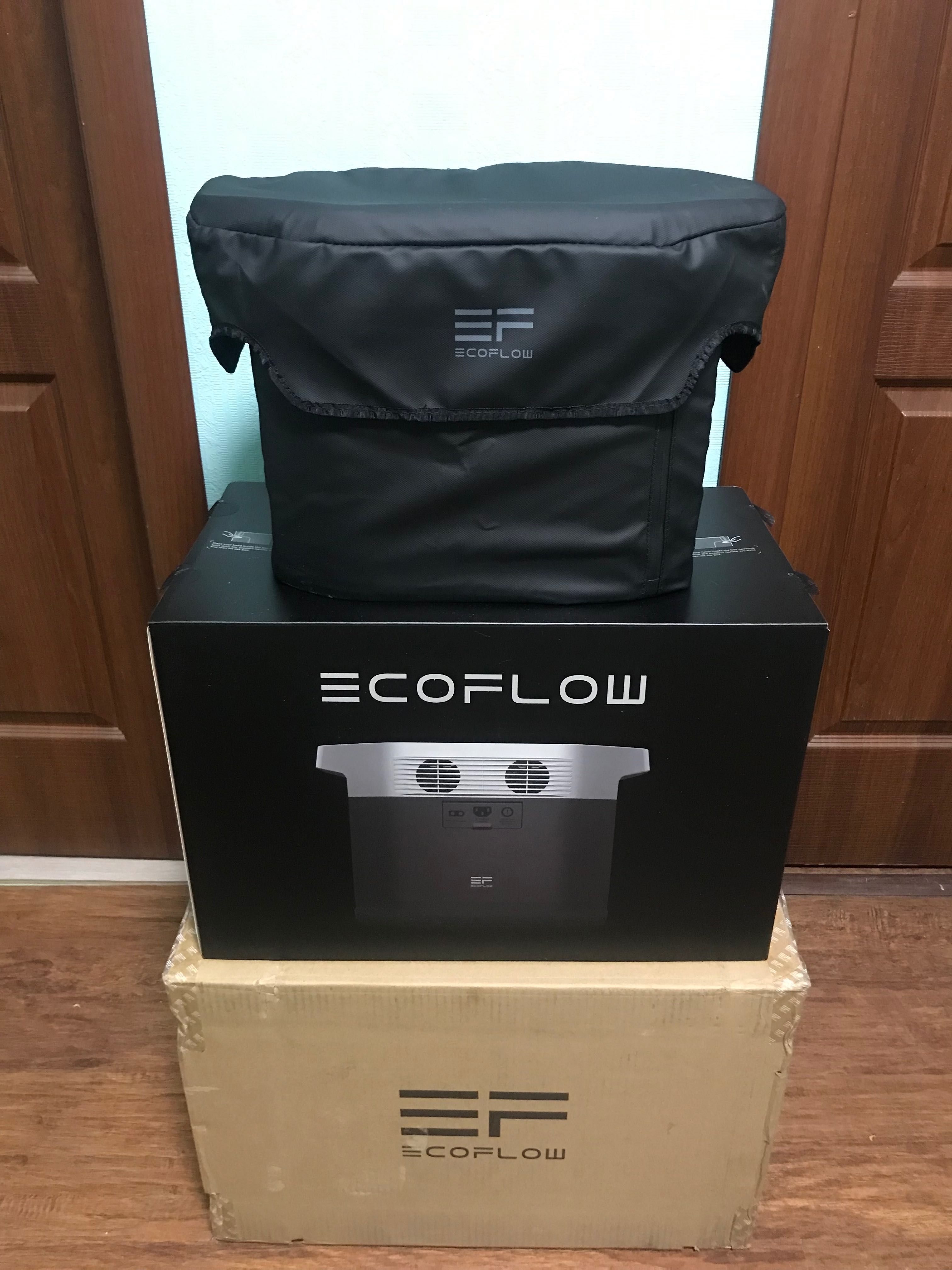 Зарядная станция Ecoflow Delta EF3Pro