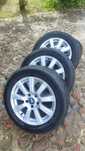 Felgi z oponami letnie BMW X3 e83 235/55 R17