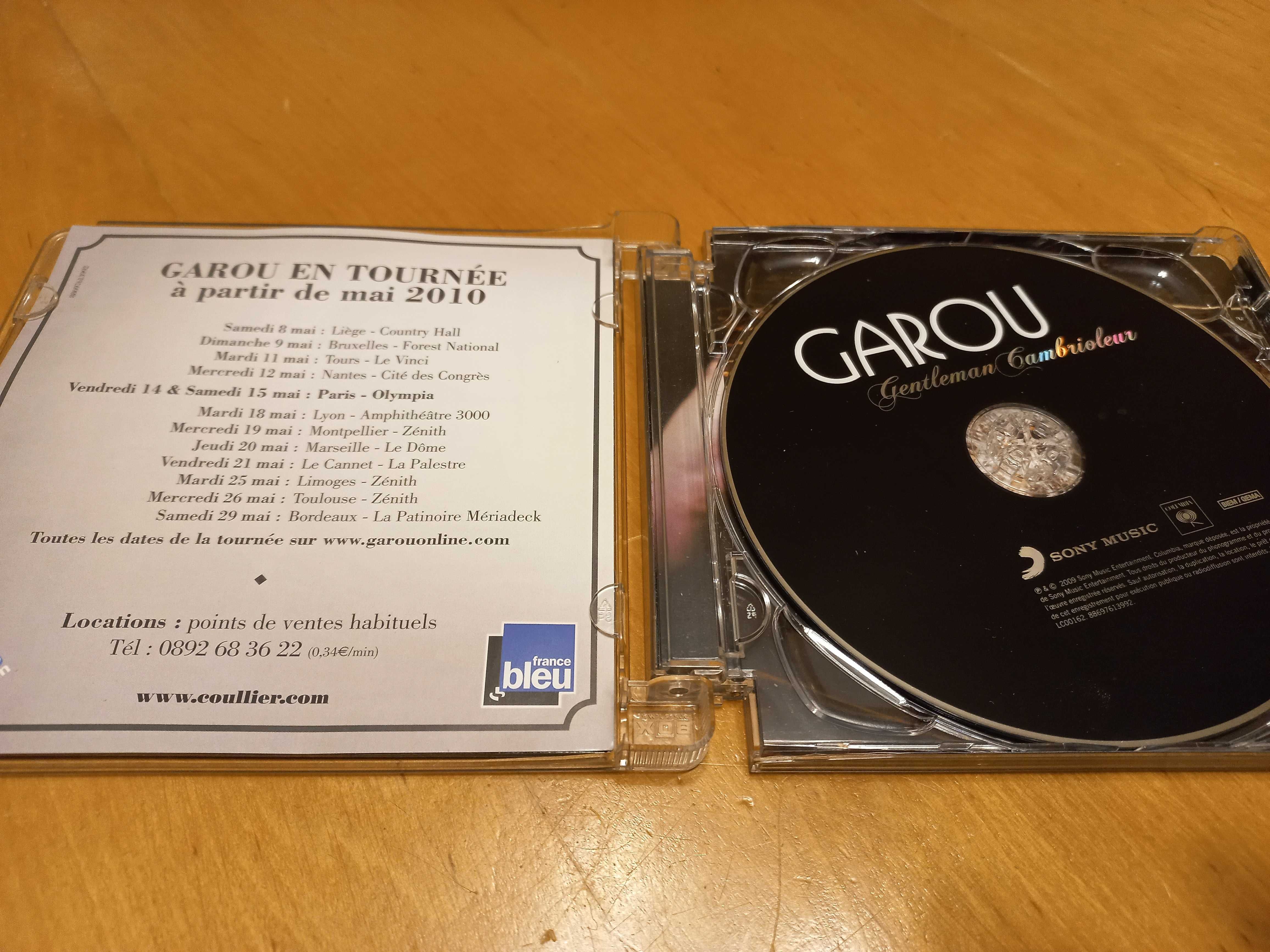 !!! druga płyta CD za 5 zł !!! - Garou, "Gentleman Cambrioleur"