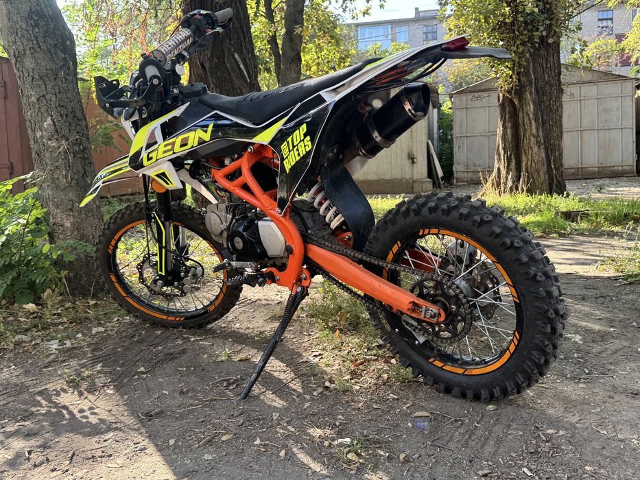 Пит geon x-ride 125