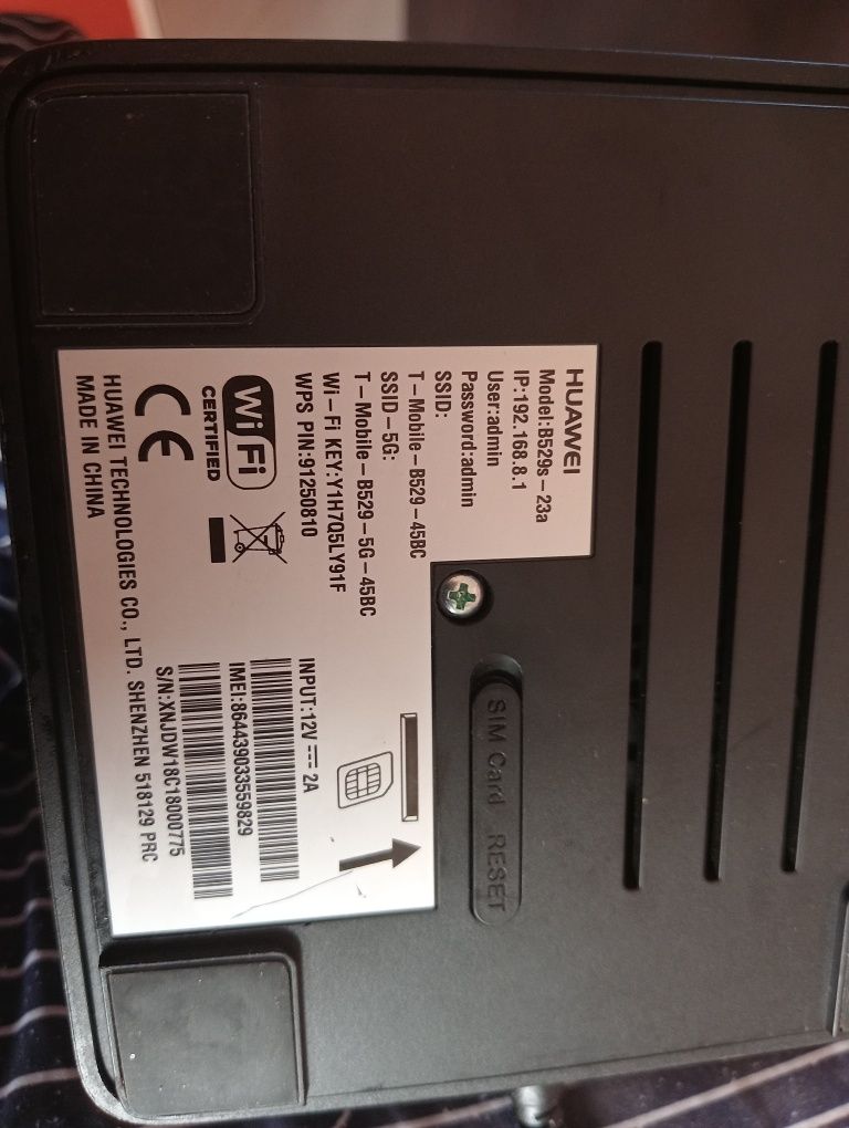 Router t-mobile Huawei