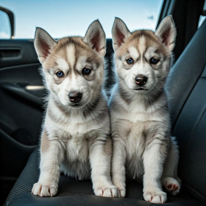 Сибірський хаскі -