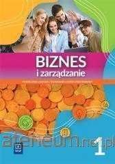 NOWA| Biznes i zarządzanie 1 Podręcznik Podstawowy WSIP 2023