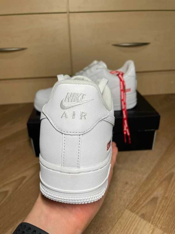 Nike Air Force 1 Low Supreme White  44 EU / 10US / 28 CM