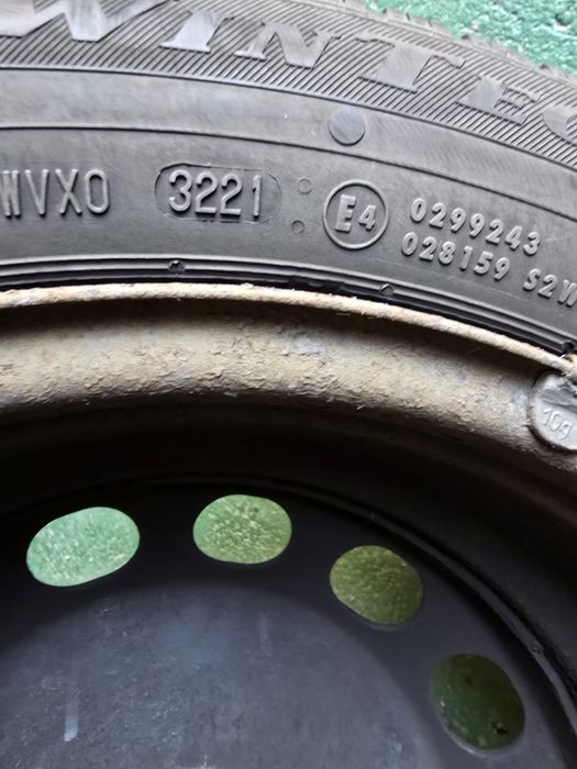 Koła z oponami zimowymi