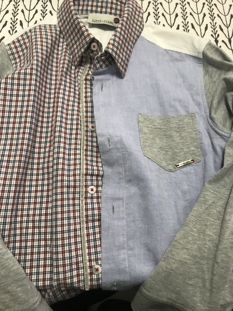 Camisas varios padroes