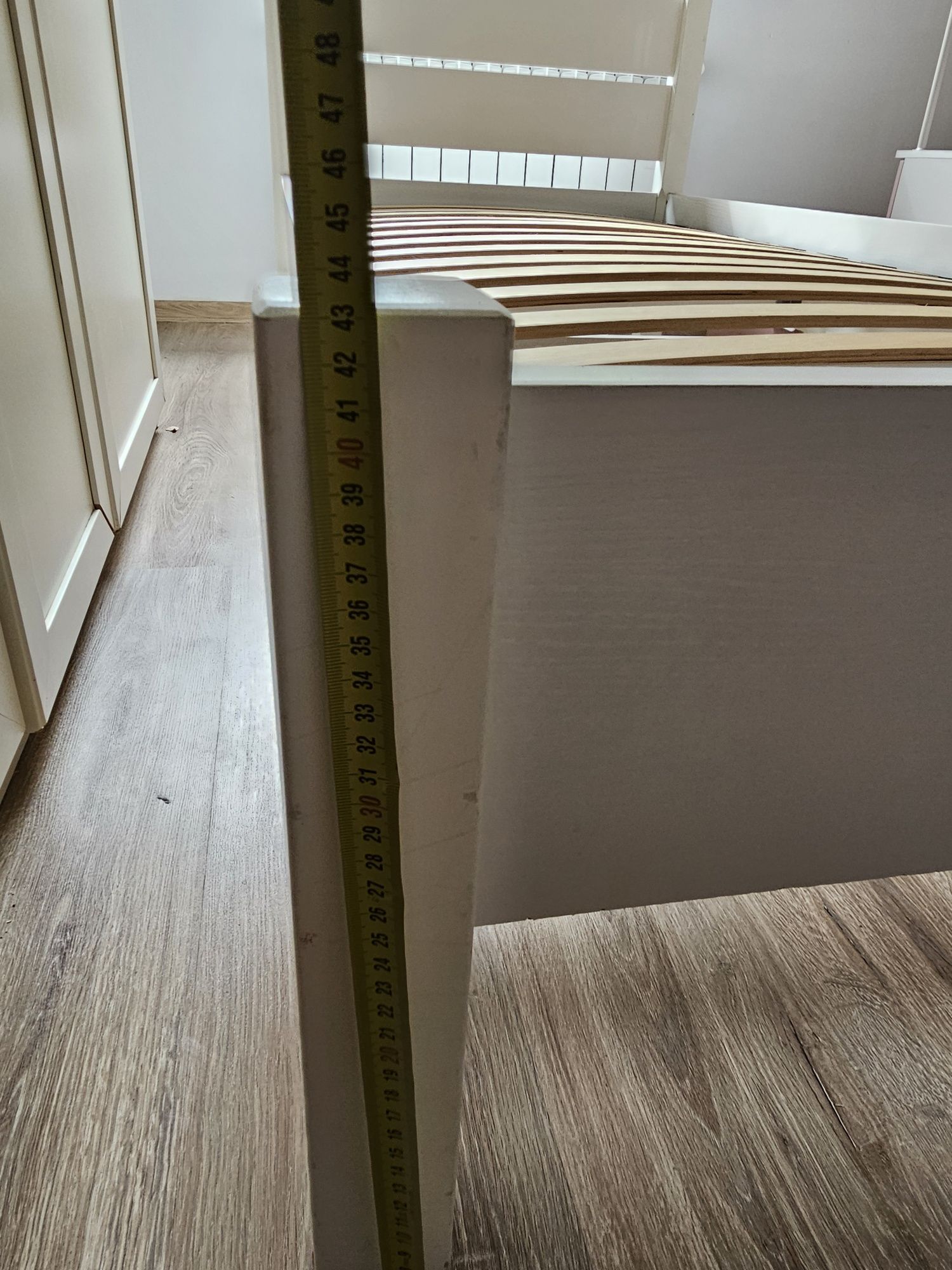 Łóżko pojedyncze z materacem Bodzio
