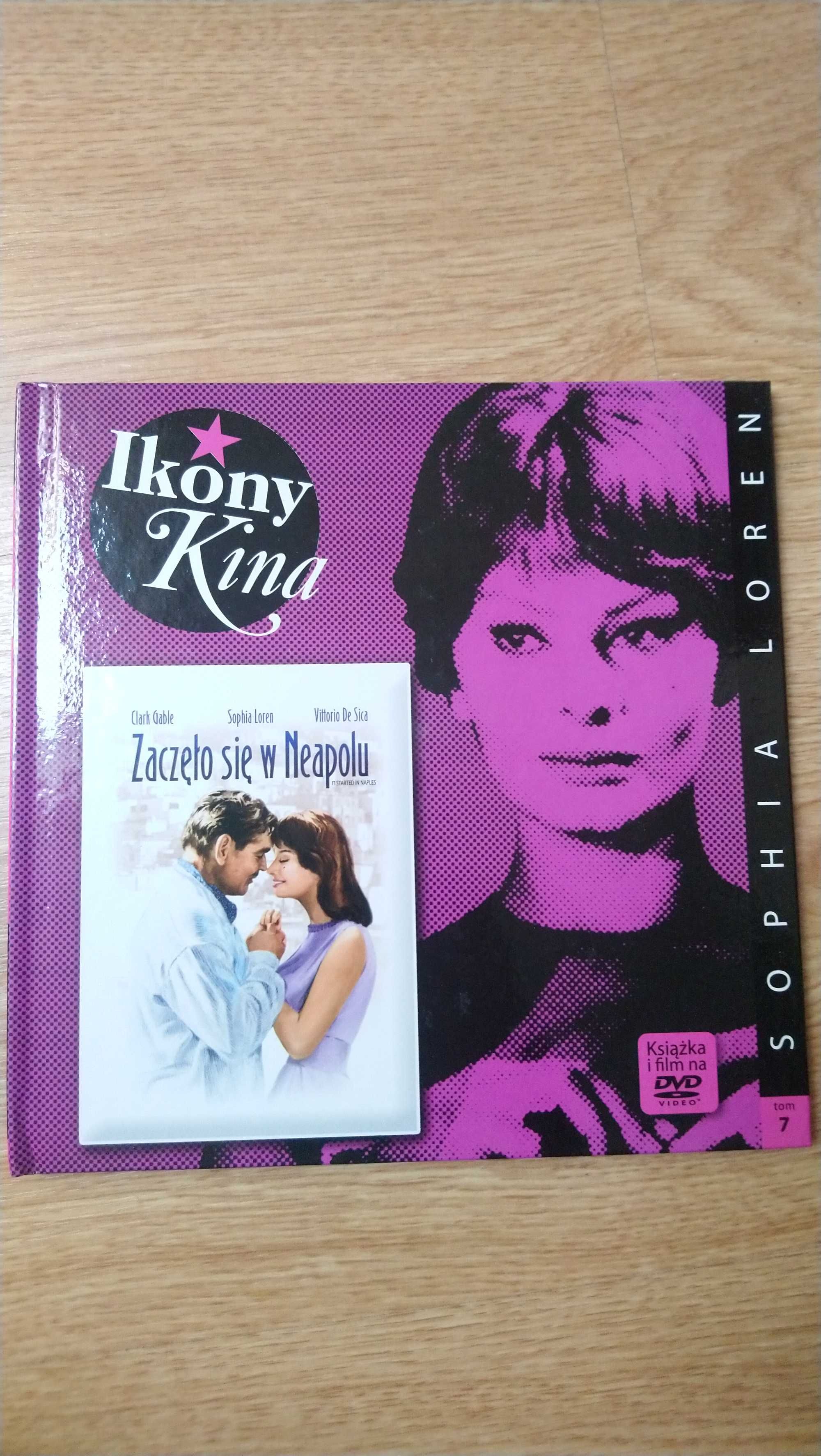 DVD  Zaczęło się w Neapolu - kolekcja Ikony Kina - Sophia Loren