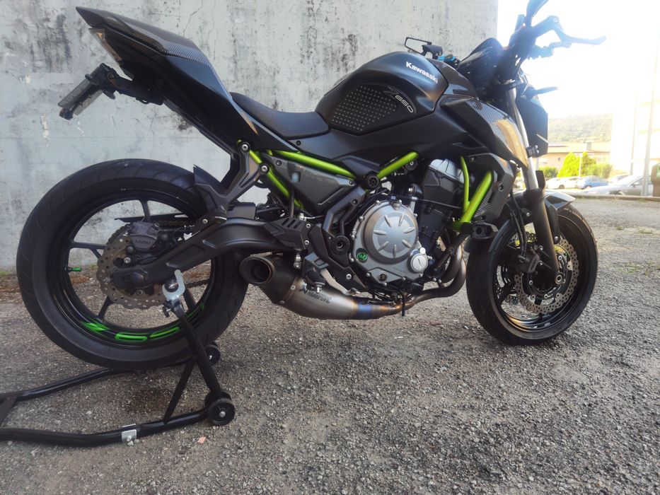 Kawasaki Z650 Performance