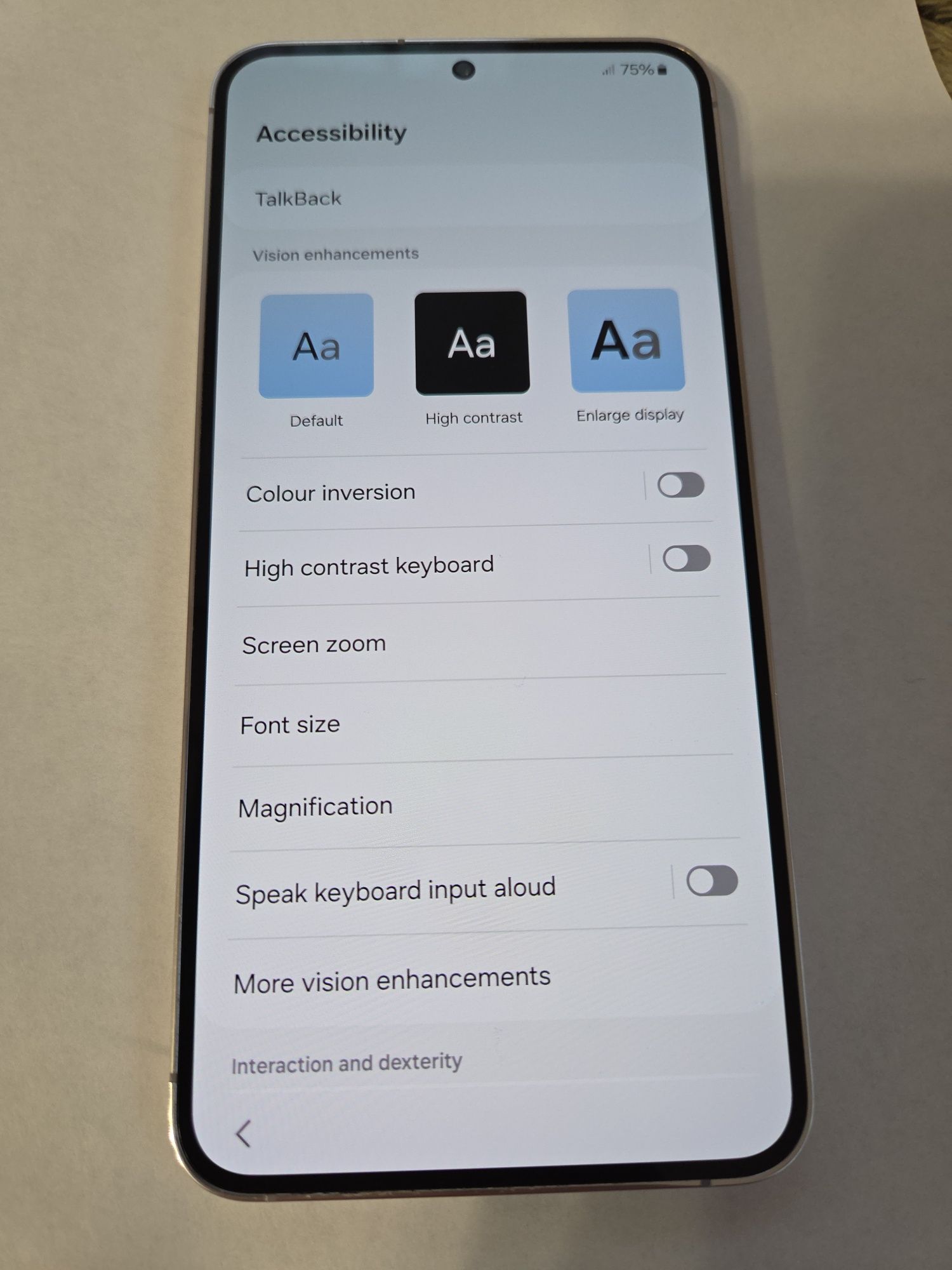 Samsung Galaxy S23 plus