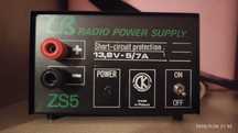 Zasilacz stabilizowany ZS5 13,8V 5/7A stan bdb