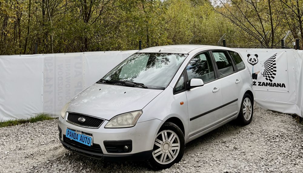 Ford C-Max 2.0 TDCI ~ Klima ~ 2005 ~ Skóry ~ Hak ~ Alu ~ Super
