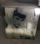 Quadro de Audrey Hepburn