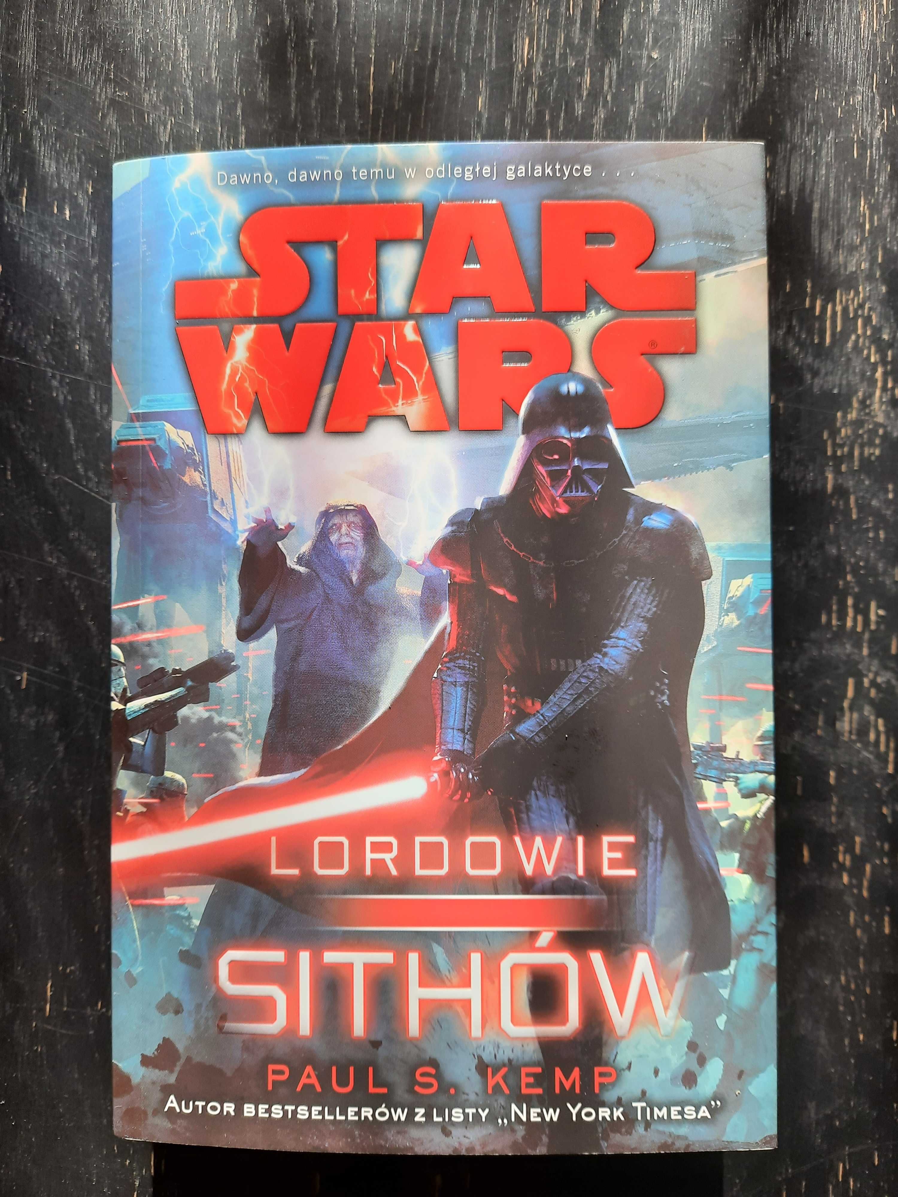 Star wars Lordowie Sithow bdb