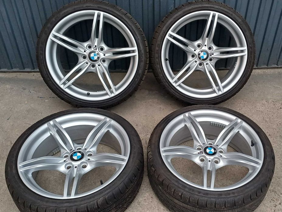 Oryginalne zimowe koła 19" bmw m-pakiet 3 e90 e91 f30 f31 f32 f33 f36