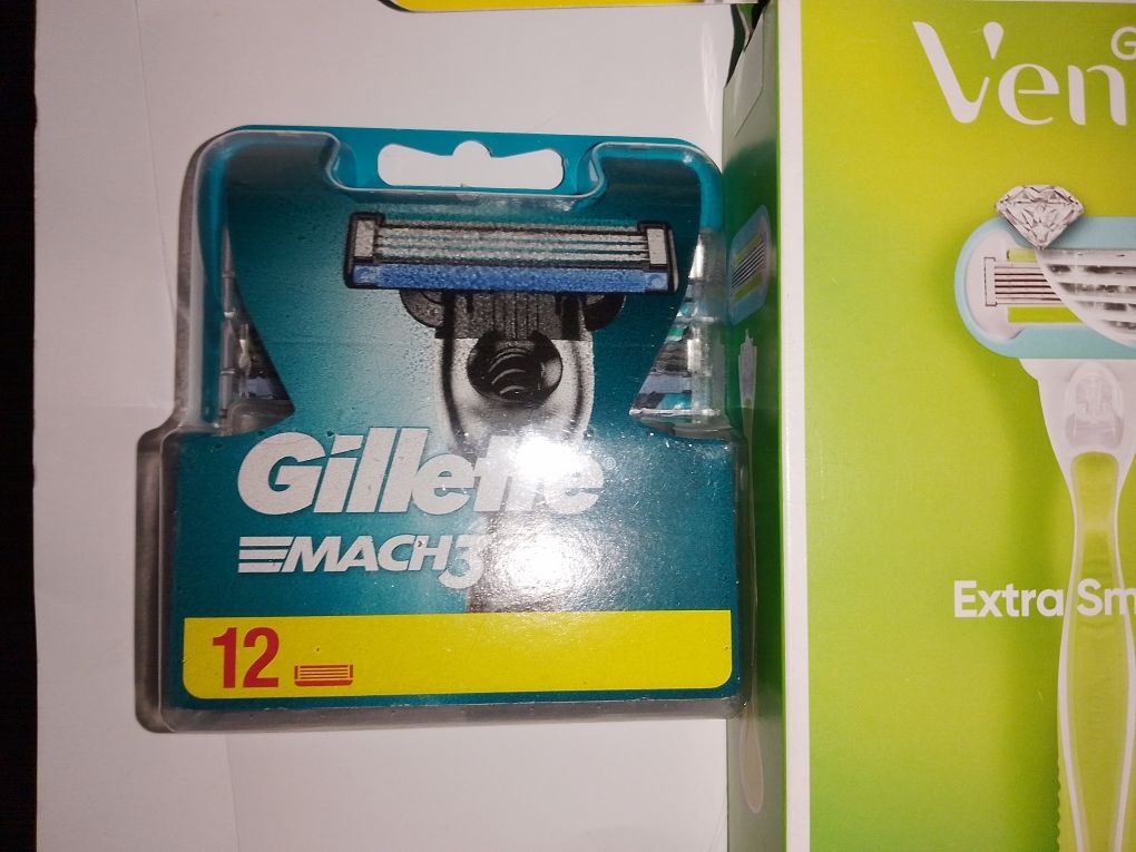 Картриджи Gillette Mach3 12 шт