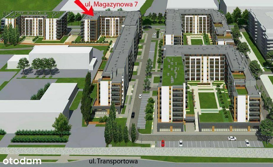 Apartamenty ALTO, 2 pokoje, 45m2, Nowe Miasto, Nowe, Wykończone