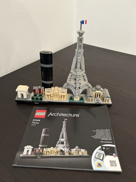 Lego Arquitetura 21044 - Paris
