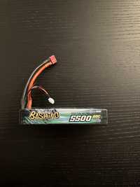 bateria gens Bashing lipo 2s 5500mAh