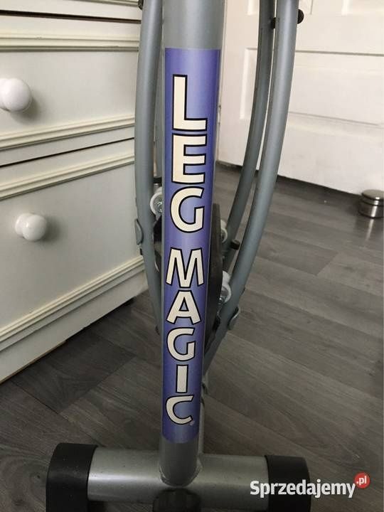 Leg Magic - przyżad do ćwiczeń mięśni nóg. Polecam