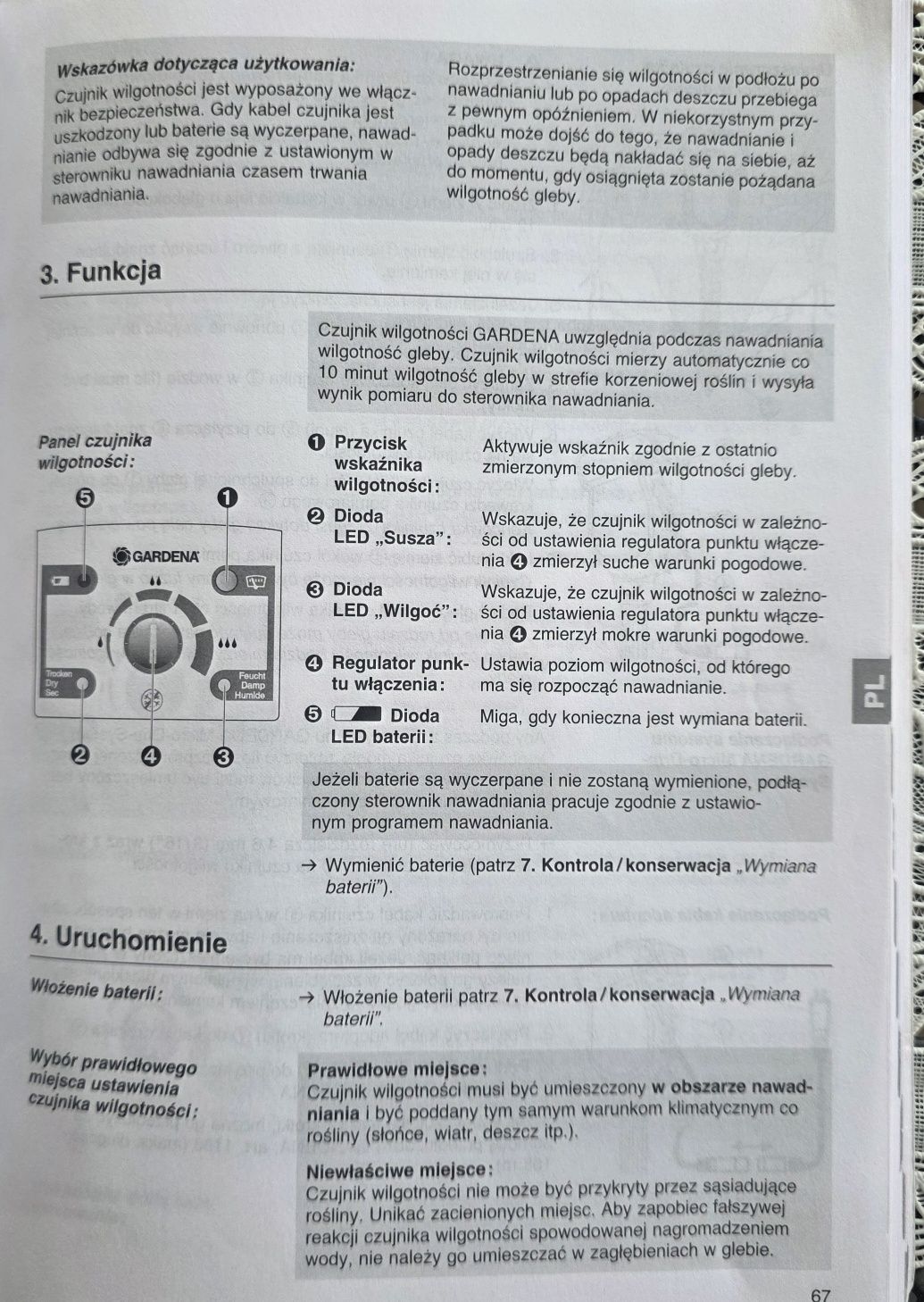 Gardena automatyczny zestaw nawadniania