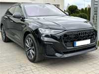 Audi Q8 Audi Q8 50 TDi cesja HD matrix LED laser Lift S-line B&Q Hak Radar