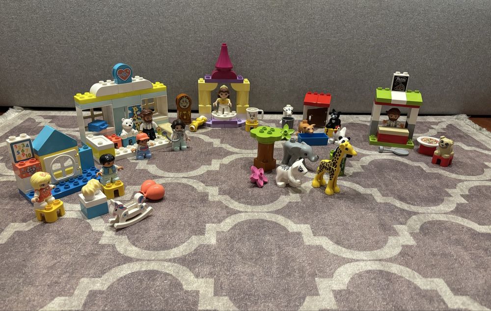 LEGO Duplo - 5 zestawów klocków