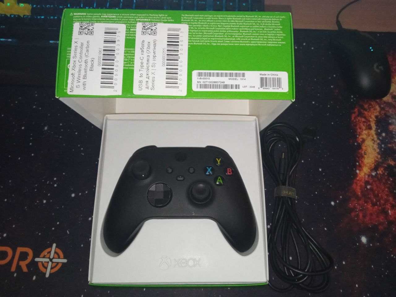Геймпад Бездротовий Microsoft Xbox Series X / S  + Кабель Type-C