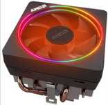 Chłodzenie RGB procesora CPU AMD Wraith Prism