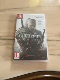 Nintendo Swith Wiedźmin 3 PL