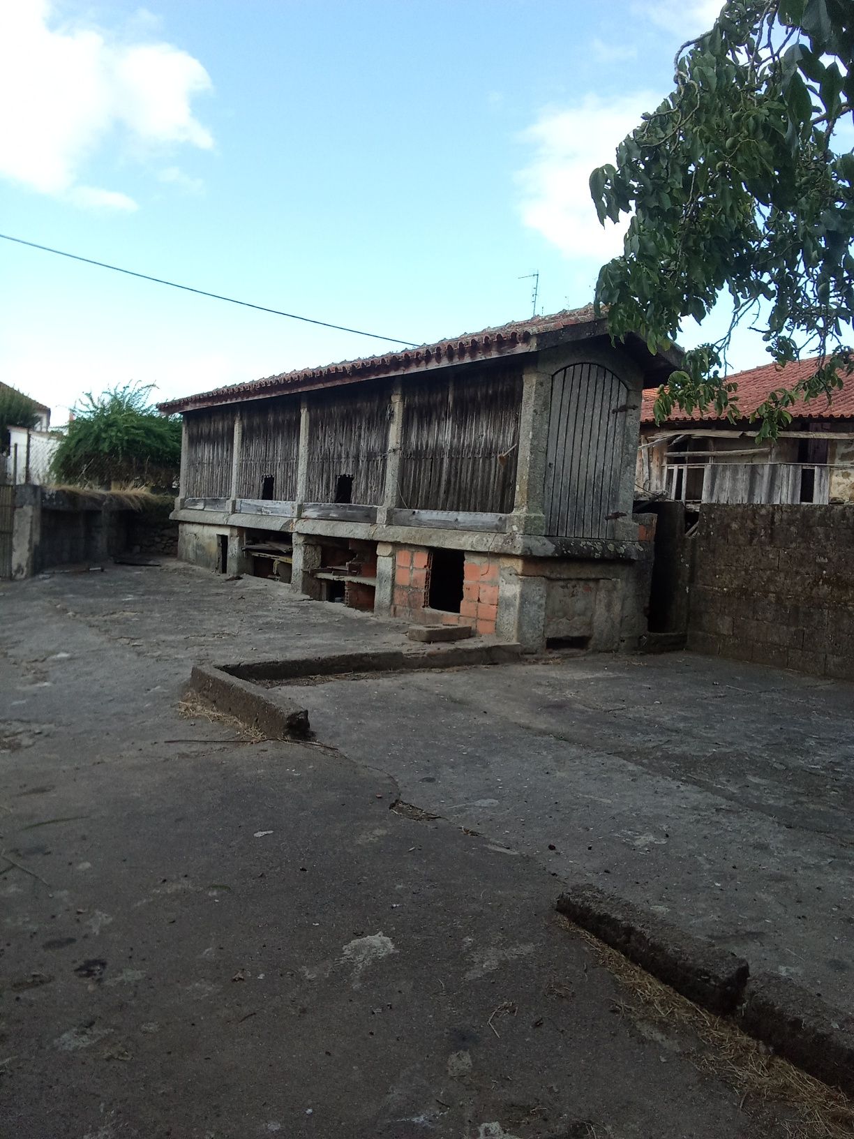 Moradia para restauro