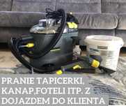 Profesjonalne pranie kanap, foteli, i tapicerki – Szybko i dokładnie!