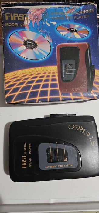 Касетний плеєр First model 219 Austria