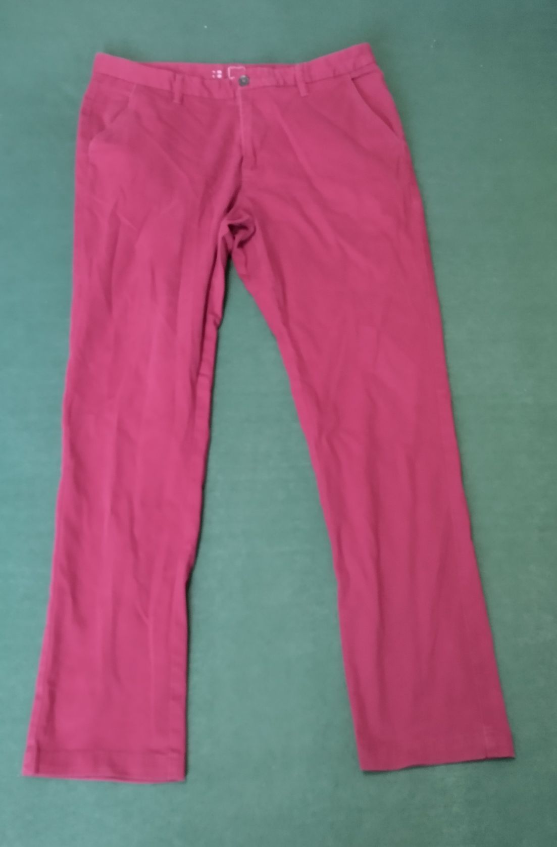 Spodnie męskie chinos W36 L32 Meraki XL