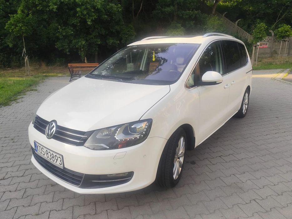 Volkswagen Sharan VW Szaran 2013 2.0 TDI