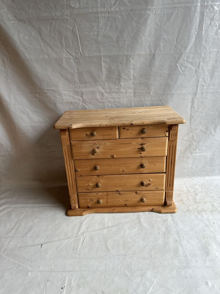 Komoda lite drewno