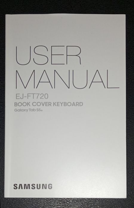 Клавиатура Samsung Galaxy Tab S5e