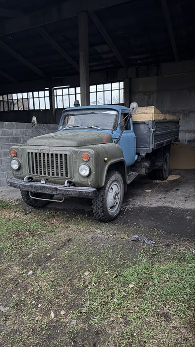 Газ 53 самосвал дизель