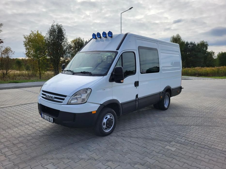 Iveco Daily  Brygadówka 7osób 3.0D 40C15 Ładny