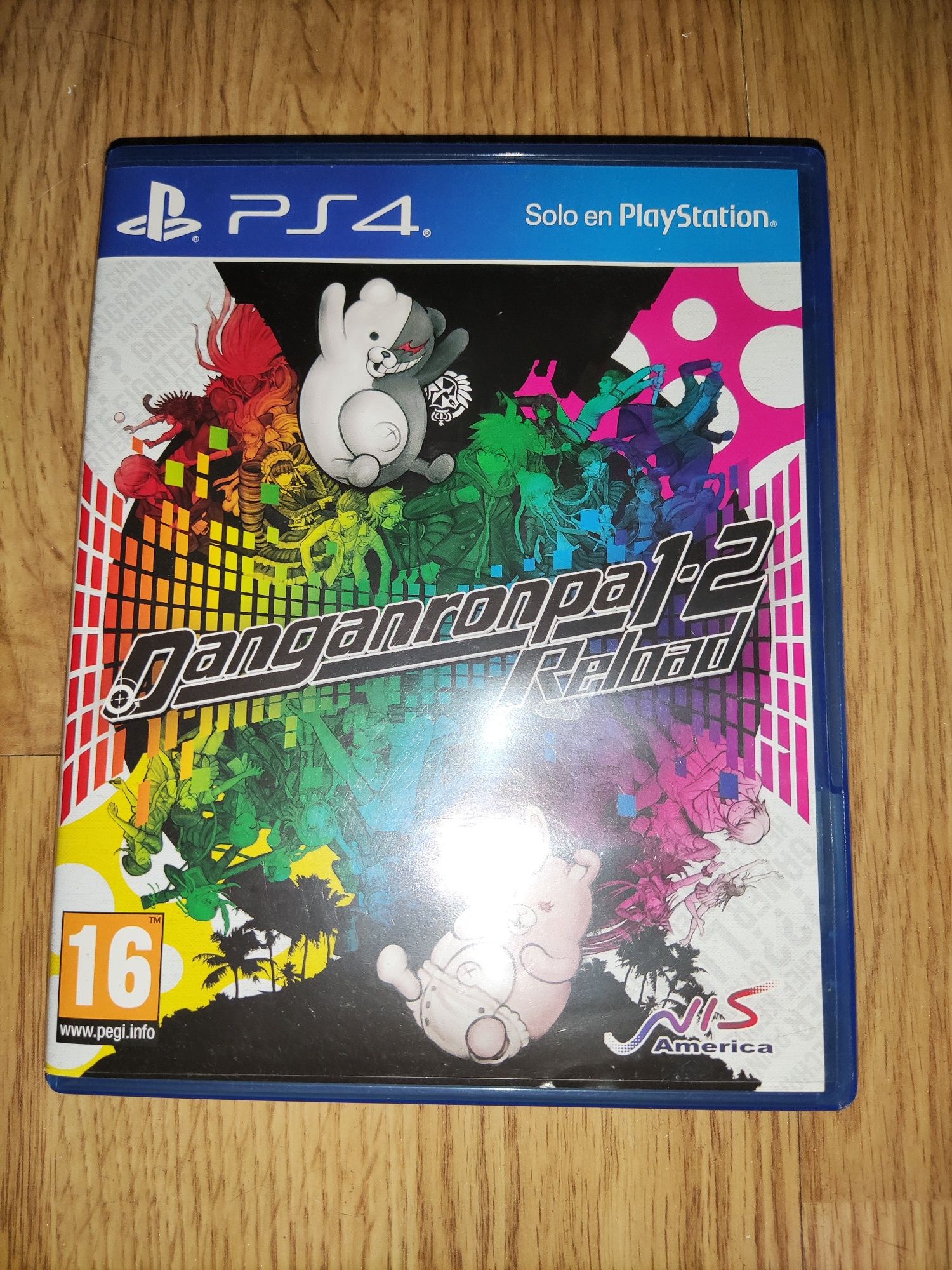 Jogo Danganronpa 1-2 Reload PS4