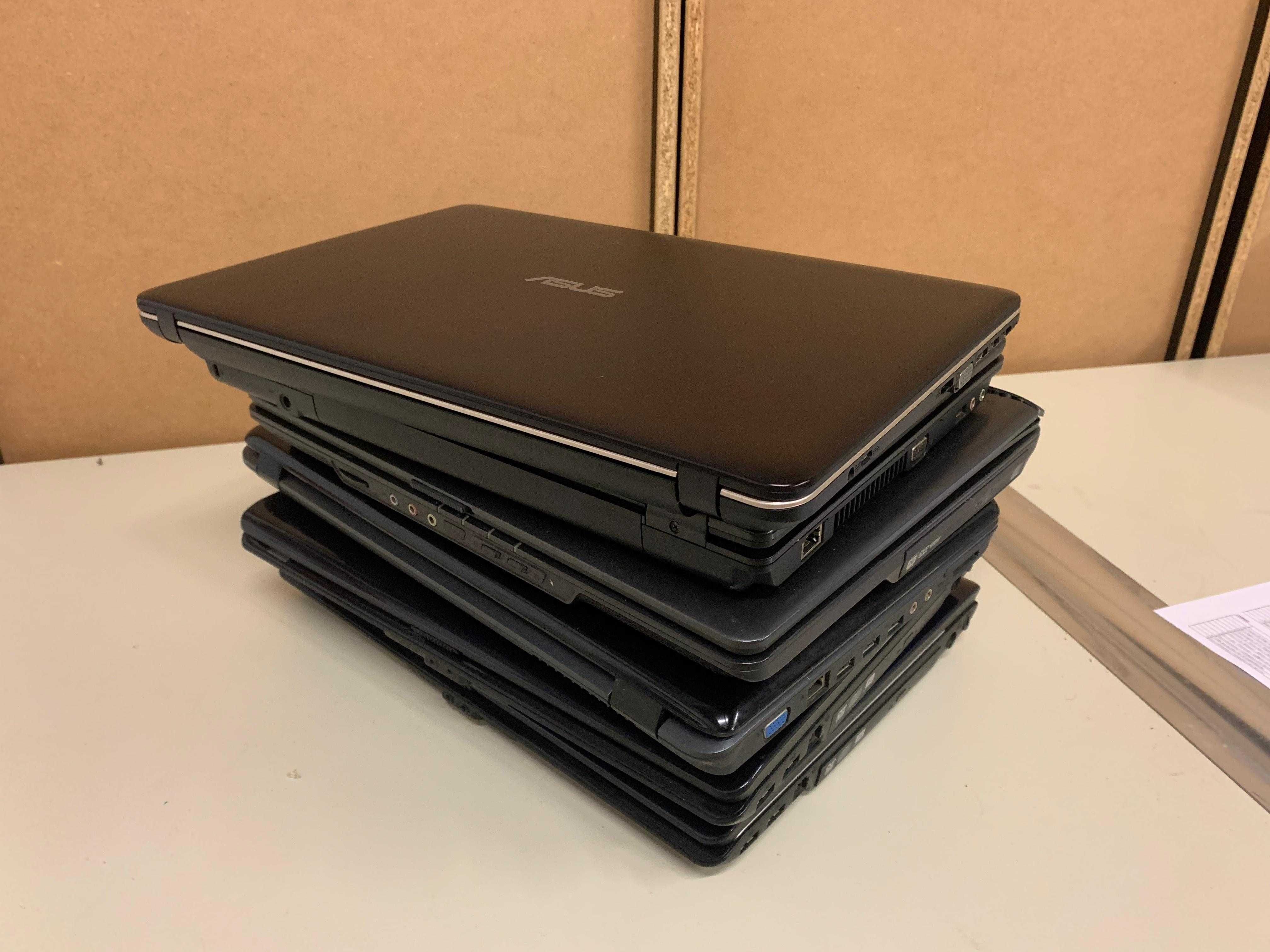 Lote 6 Portáteis para Peças (Asus, Toshiba, Acer)
