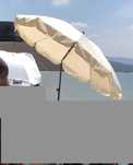 Guarda sol grande + guarda sol pequeno com bases